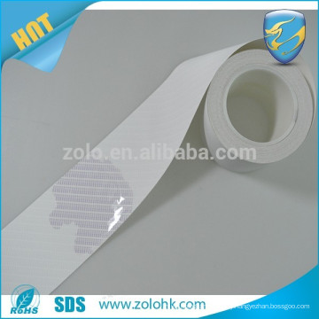 Wholesale market custom material reflective eggshell sheet roll paper destructible vinyl rolls